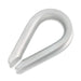 King Chain - Wire Rope Thimble (Select Size)