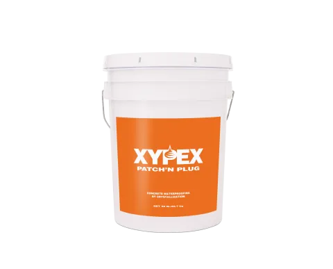 Xypex Patch'n Plug hydraulic cement pail