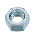 1/4" Zinc Plated Hex Nuts