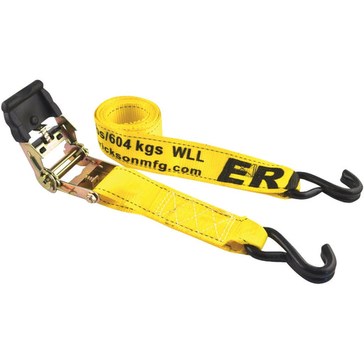 Erickson 34410 ratchet tie-down straps, 2 in. x 10 ft, 2-pack
