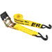 Erickson 34410 ratchet tie-down straps, 2 in. x 10 ft, 2-pack