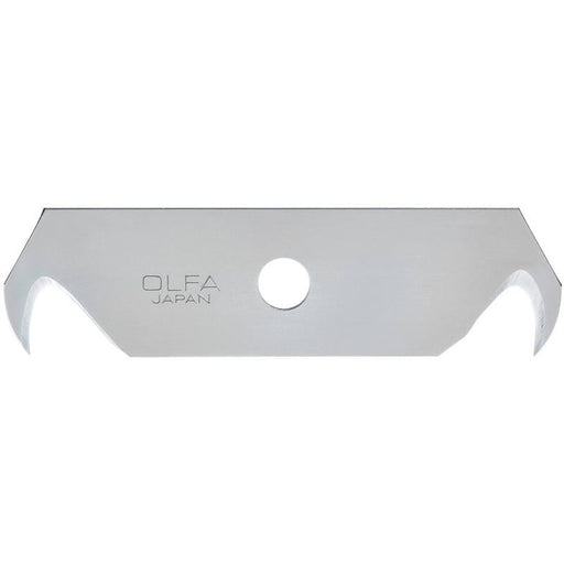 OLFA HOB-2 dual-edge hook safety blades