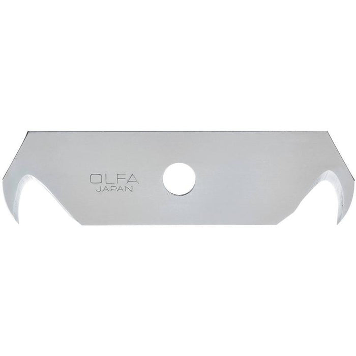 OLFA HOB-2 dual-edge hook safety blades