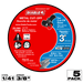 Diablo 3 in. thin kerf metal cut-off disc