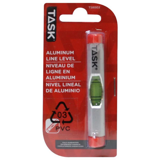 3" Aluminum Line Level - T58003