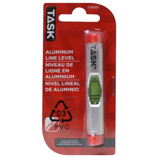 3" Aluminum Line Level - T58003