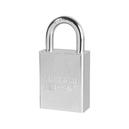 American Lock Solid Steel Padlock 1-1/2 in.