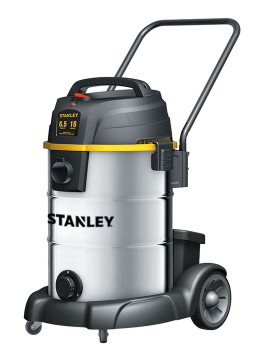 Stanley Stainless Steel Wet/Dry Vacuum 16 Gal.