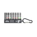 Exchange-A-Blade Stay Sharp 2 in. x Assorted Torsion Impact Bit Clip Square Recess, Phillips, Torx (10 Pc Multipack) item 75230