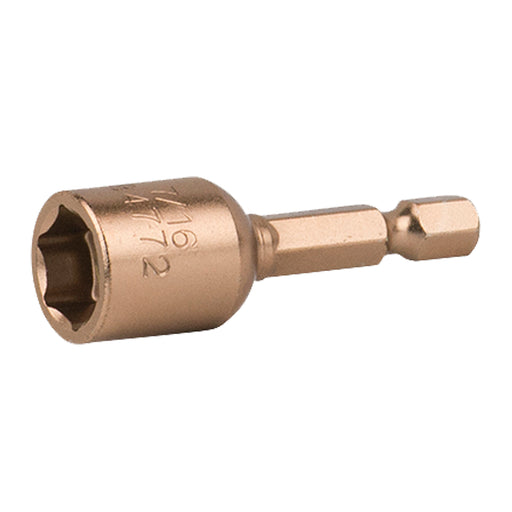 Color coded 7/16 in. industrial nutsetter, 2 in. long