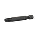 Black #3 Phillips color coded screwdriver bit, 2 in. long