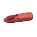 Stay Sharp Phillips #2 1 in. screwdriver bit with red color-coded shank