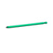 Green #1 square recess color coded screwdriver bit, 6 in. long