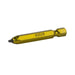 Yellow #0 square recess color coded screwdriver bit, 2 in. long