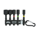 Exchange-A-Blade Stay Sharp 2 in. x Assorted Torsion Impact Bit Clip Nutsetter (5 Pc Multipack) Professional item 76052