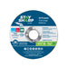 Type 1 metal cutting flat wheel, 4-1/2 in. x 3/64 in., 10 pack
