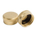 Gilmour 0503 solid brass hose caps, 2-pack