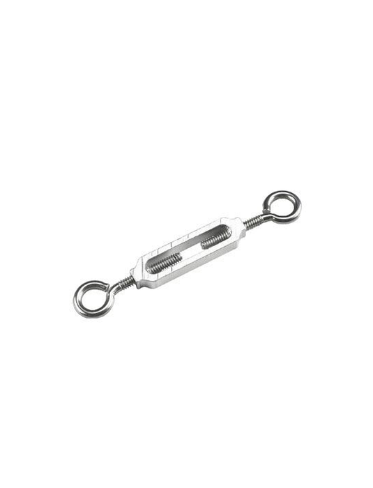 Stainless steel eye and eye turnbuckle
