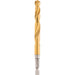 Milwaukee SHOCKWAVE RED HELIX titanium drill bit with 1/4 in. hex shank, 23/64 in.