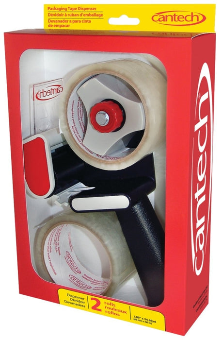 Clear Packing Tape with Dispenser - 34200 Cantech