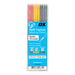 OX Pro - Basic Colour and Graphite Carbon Marking Pencil Lead Refill (10 Pack) - 04X01831