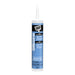 DAP 100% Silicone Rubber Window, Door & Siding Sealant, White, 290 mL cartridge