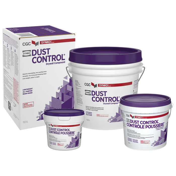 Synko Dust Control All Purpose Drywall Compound 13.5 L