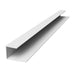 5/8 in. x 8 ft. vinyl J-bead drywall trim (ClarkDietrich pack shown)