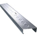 Galvanized steel drywall track, 6 in. x 10 ft., 25 gauge (ClarkDietrich shown)
