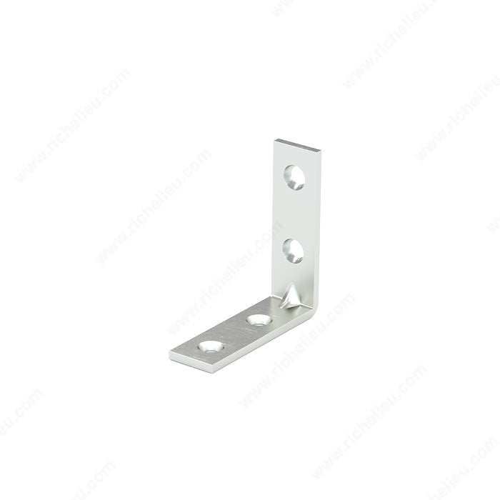 Onward 3 in. Zinc Corner Brace