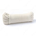 KingCord - 9/64" x 48' Smooth Braided Cotton Rope - 343981BG