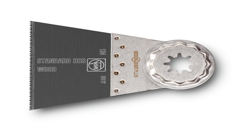 FEIN E-Cut Standard Oscillating Saw Blade for Wood, Drywall and Plastic, 65 mm (2-1/2 in.)
