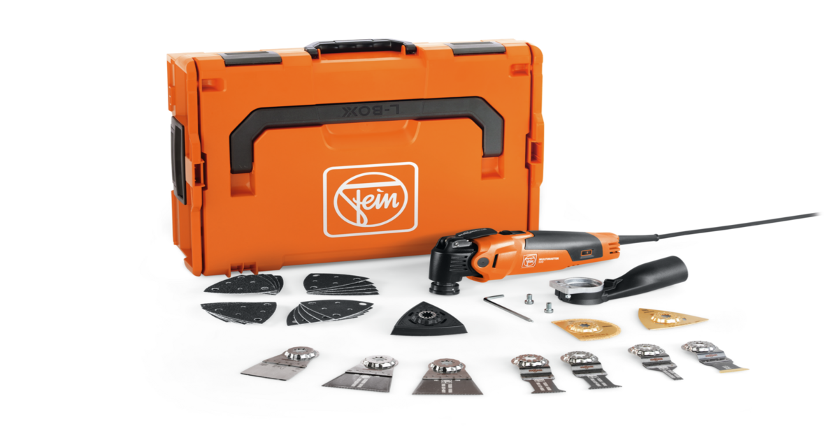 FEIN MultiMaster MM 500 Plus Top kit