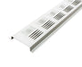 Air Vent 8 ft mill aluminum continuous soffit vent strip