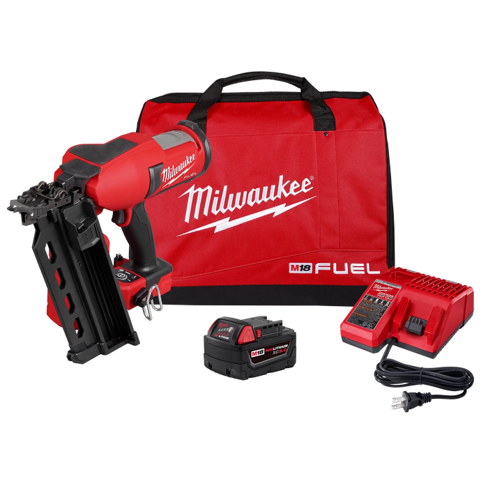 Milwaukee 2844-21 M18 FUEL Duplex Nailer Kit