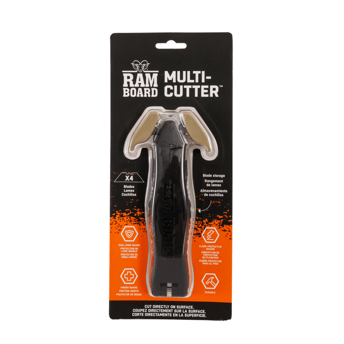 Ram Board Multi-Cutter with edge guards