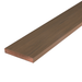 Deckorators Summit composite deck board, Boulder, solid profile close-up