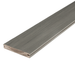 Deckorators Summit composite deck board, Glacier, grooved profile close-up