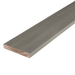 Deckorators Summit composite deck board, Glacier, solid profile close-up