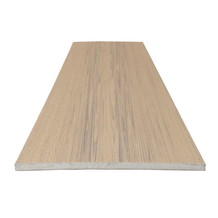 Deckorators Voyage composite fascia, Costa, straight close-up