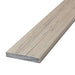 Deckorators Voyage composite deck board, Tundra, solid profile close-up