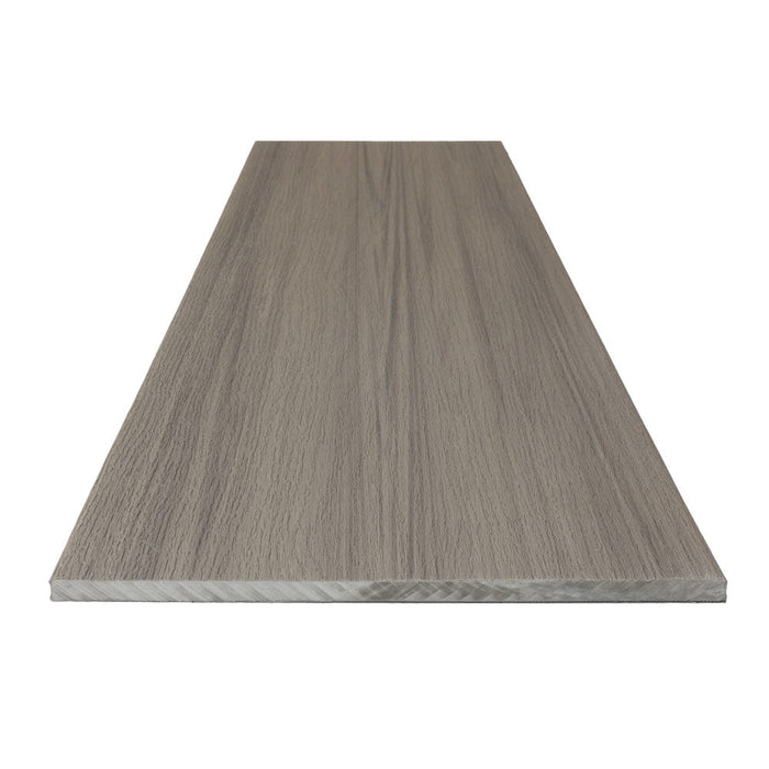 Deckorators Voyage composite fascia, Sierra, straight close-up