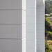 James Hardie Artisan V-Groove fiber cement lap siding, primed for paint, 8.25 in. profile
