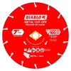 Diablo 7" Diamond Metal Cut Off Disc Blade for Circular Saw