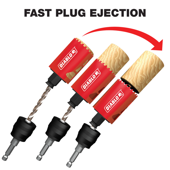 Diablo Carbide Teeth Hole Saws