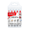 Diablo DMANSP1070-S5 Hard Tile & Stone Carbide Tipped Drill Bit Set (5-pc) in Packaging