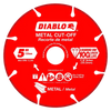 Diablo 5" Diamond Metal Cut Off Blade for Angle Grinder