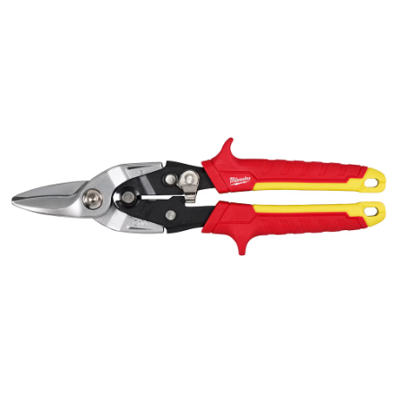 Milwaukee - 10" Straight Cut Aviation Snips - 48-22-4560