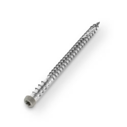 Starborn 2.5" 305 Stainless Steel Star Drive Deck Screws