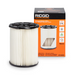 Ridgid - Standard Shop Vacuum Filter - RDG72947